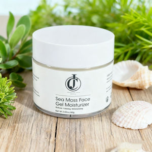 JC Sea Moss Face Gel Moisturizer