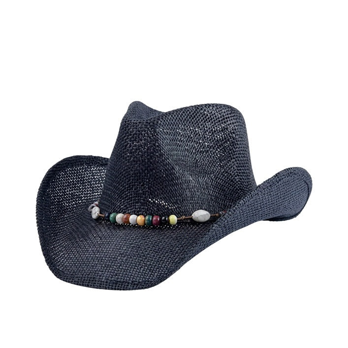 JC Straw Cowgirl Hat