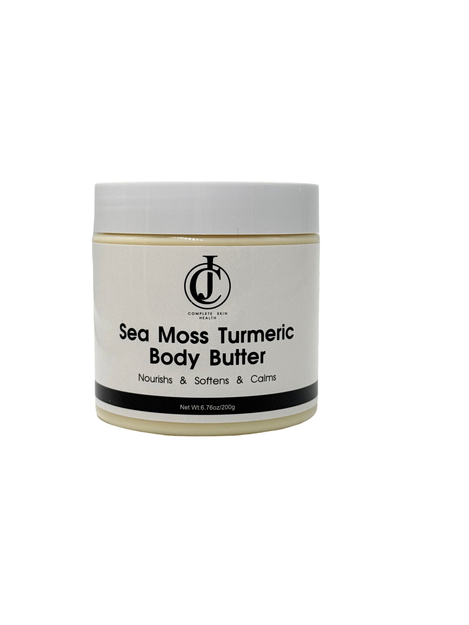 JC Sea Moss Turmeric Body Butter