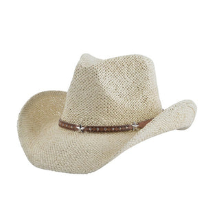 JC Straw Cowgirl Hat