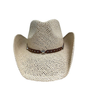 JC Straw Cowgirl Hat