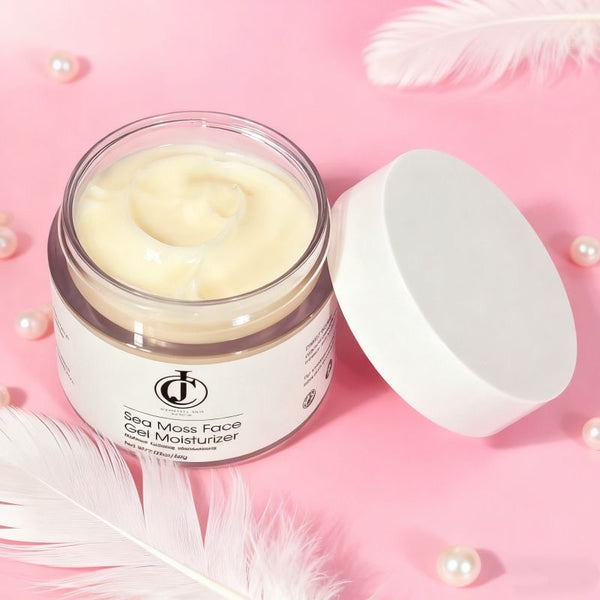 JC Sea Moss Face Gel Moisturizer - JC Complete Skin Health