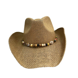 JC Straw Cowgirl Hat