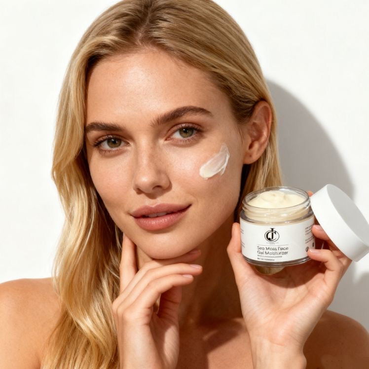 JC Sea Moss Face Gel Moisturizer