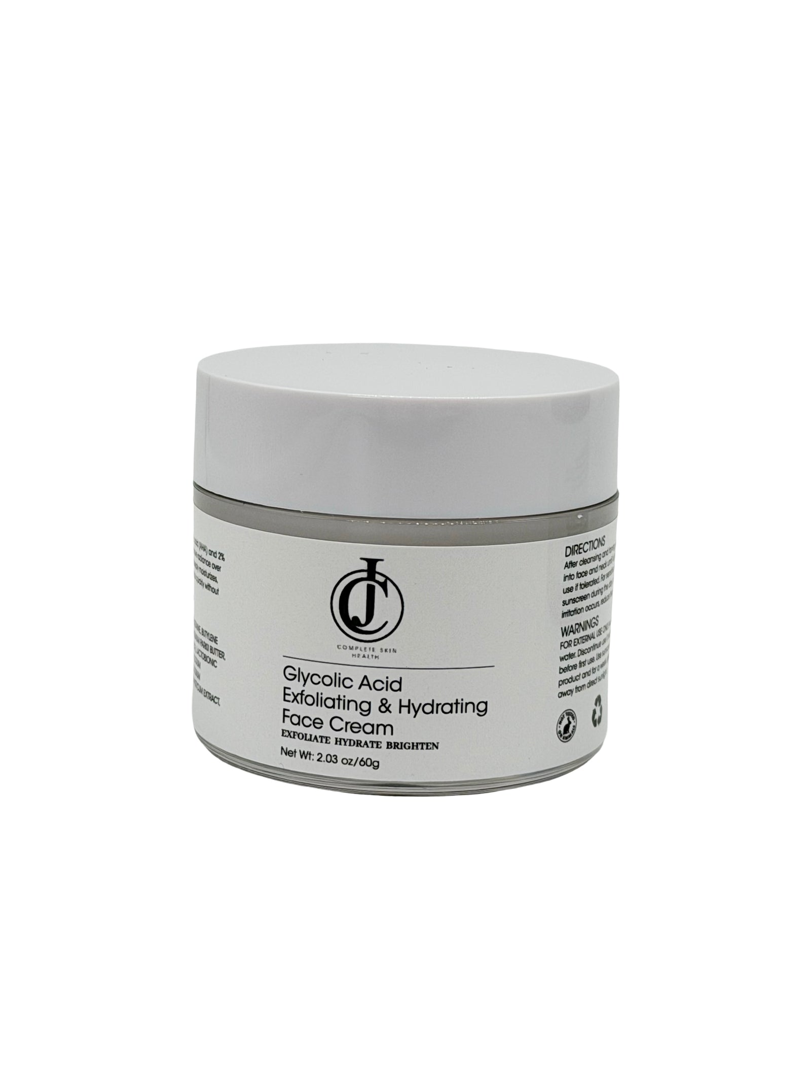JC Glycolic Acid Exfoliating & Hydrating Face Cream
