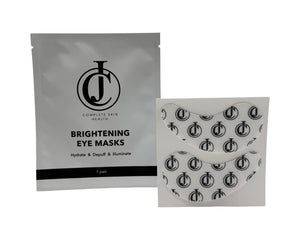 JC Brightening Eye Masks