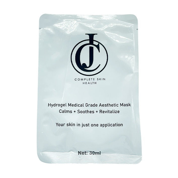 パック・フェイスマスク JC PROGRAM JC Hydrogel Medical Grade Mask Pack of 1 - JC Complete Skin Health