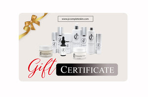 JC Complete Skin Health Gift Certificate